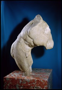 Discobolus, cópia romana (mármore)